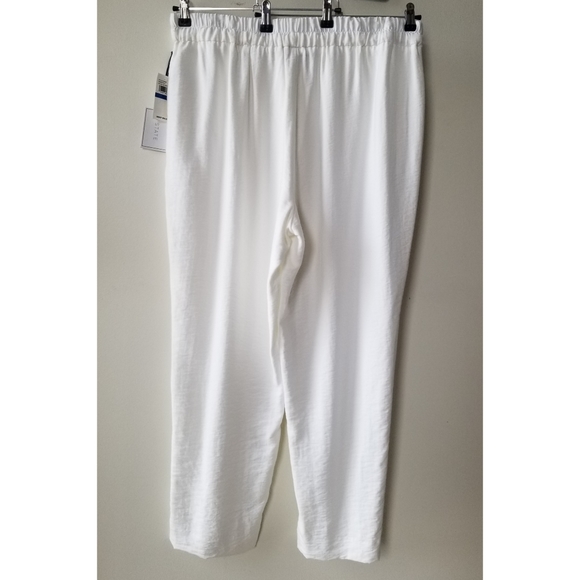 1. STATE Tie Waist Tapered Trouser Pants - Picture 4 of 14